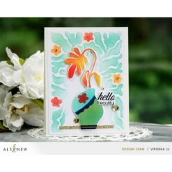 Altenew Vase Art Dies Alt8031* 7 Altenew Vase Art Dies Alt8031* -Simon Says Stamp EErFTc 8
