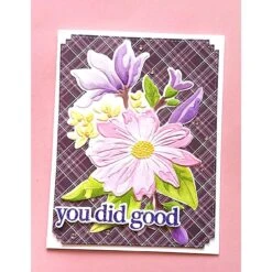 Memory Box Gracious Floral 3D Embossing Folder And Die Ef1026 -Simon Says Stamp EF1026 4