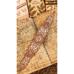 Paper Artsy Eclectica3 Scrapcosy Mini Cling Stamp Em81* -Simon Says Stamp EM81 1