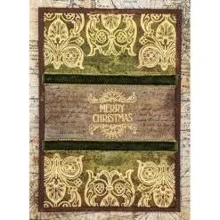 Paper Artsy Eclectica3 Scrapcosy Mini Cling Stamp Em81* -Simon Says Stamp EM81 2