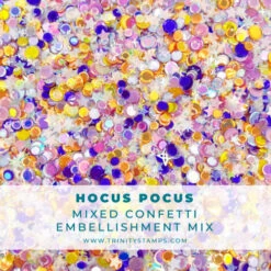 Trinity Stamps Hocus Pocus Embellishment Mix Emb-0001