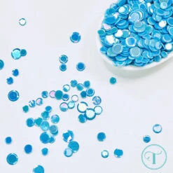 Trinity Stamps Little Boy Blue Opaque Shine Confetti Emb-0041* -Simon Says Stamp EMB 0041 LittleBoyBlueConfetti3 Nov2023