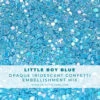 Trinity Stamps Little Boy Blue Opaque Shine Confetti Emb-0041*