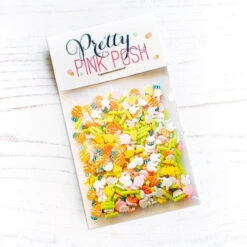 Pretty Pink Posh Easter Garden Mix Clay Confetti*