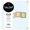 Echo Park Baby Blocks Blue 6 X 8 Album Wpb442071* 2 Echo Park Baby Blocks Blue 6 X 8 Album Wpb442071* -Simon Says Stamp Echo Park Baby Blocks Blue 6 x 8 Album wpb442071