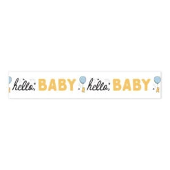 Echo Park Hello Baby Balloon Washi Tape Wpb442026