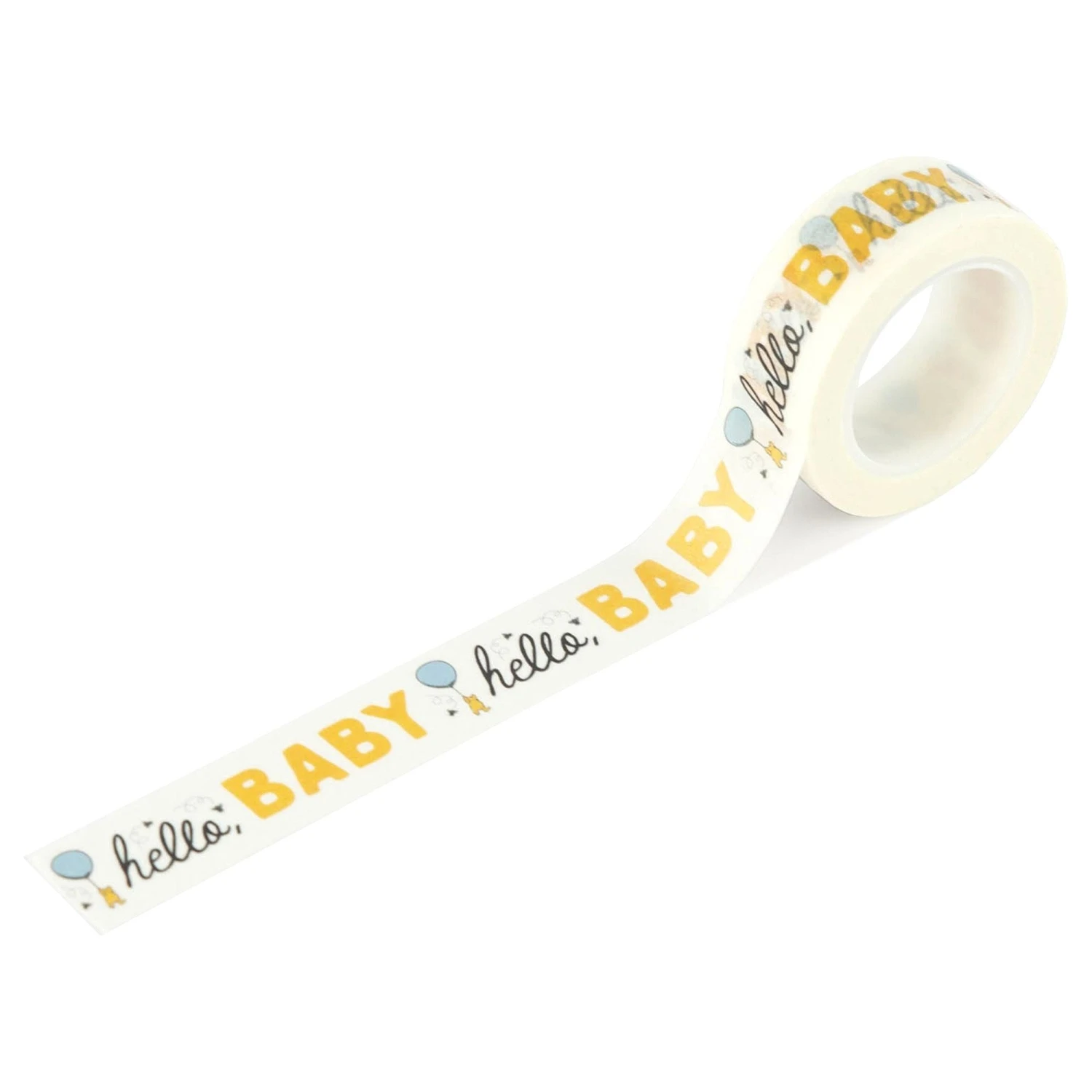 Echo Park Hello Baby Balloon Washi Tape Wpb442026 4 Echo Park Hello Baby Balloon Washi Tape Wpb442026 - Image 2