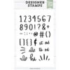 Echo Park Kayman Numbers Clear Stamps Epstamp193* 2 Echo Park Kayman Numbers Clear Stamps Epstamp193* -Simon Says Stamp Echo Park Kayman Numbers Clear Stamps epstamp193