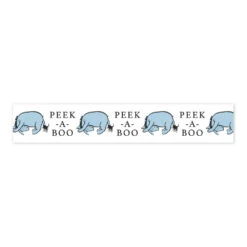 Echo Park Peek A Boo Eeyore Washi Tape Wpb442037