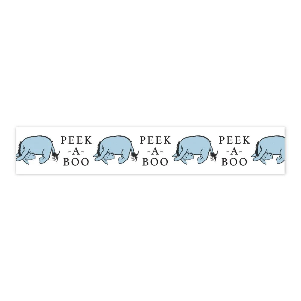 Echo Park Peek A Boo Eeyore Washi Tape Wpb442037 3 Echo Park Peek A Boo Eeyore Washi Tape Wpb442037