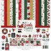 Echo Park Santa Claus 12 X 12 Collection Kit Sc457016 -Simon Says Stamp Echo Park Santa Claus 12 x 12 Collection Kit bsb388016