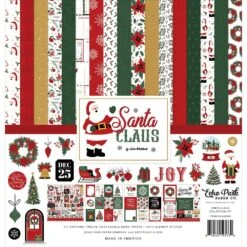 Echo Park Santa Claus 12 X 12 Collection Kit Sc457016