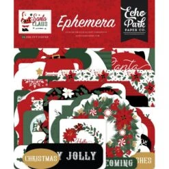 Echo Park Santa Claus Ephemera Sc457024