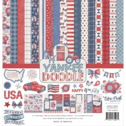 Echo Park Yankee Doodle 12 X 12 Collection Kit Yd435016