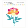 Alex Syberia Designs Elegant Peony Die Set Asd-d-148 -Simon Says Stamp ElegantPeonyDieSet