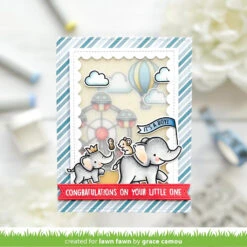 Lawn Fawn Elephant Parade Clear Stamps Lf3065 12 Lawn Fawn Elephant Parade Clear Stamps Lf3065 -Simon Says Stamp ElephantParade GraceCamou1 1024x1024 d8123590 bee4 426d b31a c9d5edab8da4