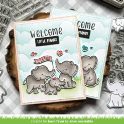 Lawn Fawn Henry Jr's ABCs Clear Stamps Lf3082 -Simon Says Stamp ElephantParade HenryJr. sABCs EliseConstable4 1024x1024 5a4d3711 a84e 48a3 815a 3a4405d1f6e1