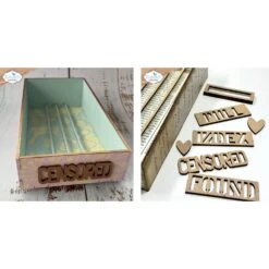 Elizabeth Craft Designs Planner Card Box W0001 -Simon Says Stamp Elizabeth Craft Designs Planner Card Box w0001 censored