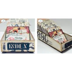 Elizabeth Craft Designs Planner Card Box W0001 -Simon Says Stamp Elizabeth Craft Designs Planner Card Box w0001 index