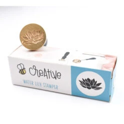 Honey Bee Water Lily Wax Stamper Hbtl-ws-wlil* -Simon Says Stamp Embellishments 17 650x650 crop center c5ad6fdc b632 46ce 8298 f77852428acd