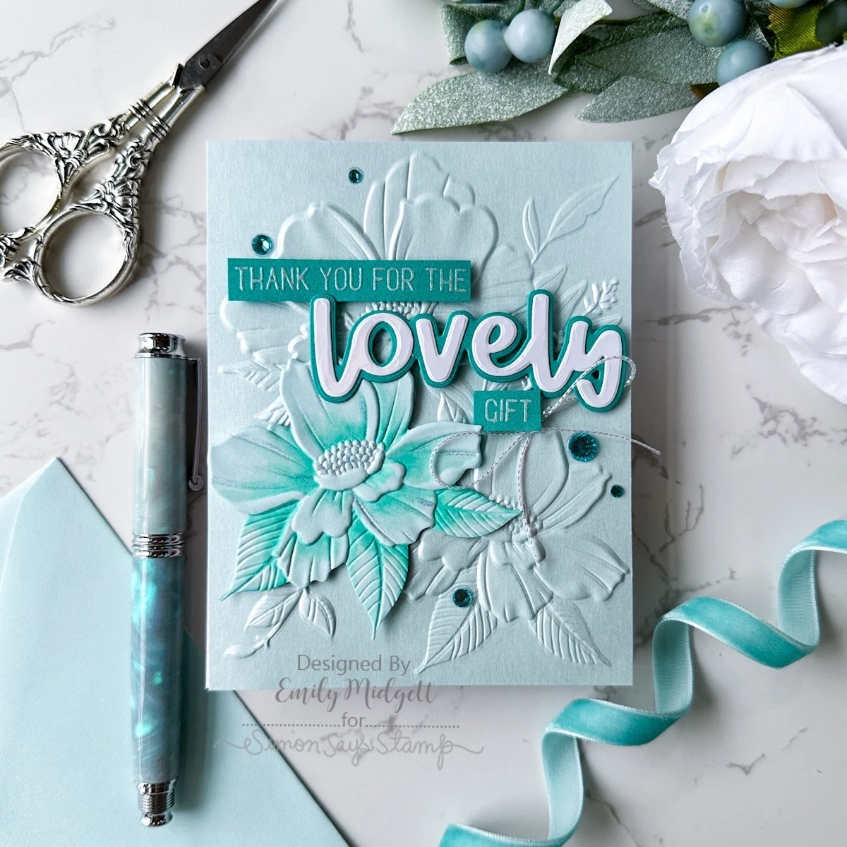 Simon Says Stamp Embossing Folder And Cutting Dies Brilliant Hibiscus Sfd395 Sunny Vibes 10 Simon Says Stamp Embossing Folder And Cutting Dies Brilliant Hibiscus Sfd395 Sunny Vibes - Image 8