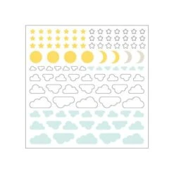 Concord & 9th Enamel Skies Embellishments 11844*