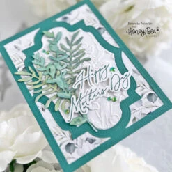 Honey Bee Dogwood Blooms 3D Embossing Folder Hbef-006 -Simon Says Stamp Eucalyptus Mothers Day 4 1024x1024 0953925e a976 4a73 b529 895e3d78feff