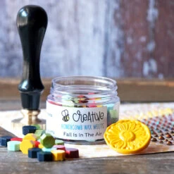 Honey Bee Fall Is In The Air Wax Melts Hbtl-wax24* -Simon Says Stamp FALL IS IN THE AIR 1 SQUARE