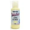 Paper Artsy Fresco Finish LEMON MERINGUE Chalk Acrylic Paint 1.69oz Ff142* -Simon Says Stamp FF142