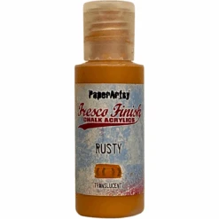 Paper Artsy Fresco Finish Rusty Chalk Acrylic Paint Ff227 -Simon Says Stamp FF227