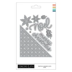 Concord & 9th Festive Corner Cuts Die Set 11885