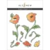 Altenew Bouquet Of Poppies Dies Alt10032 -Simon Says Stamp Final ALT10032BouquetofPoppiesDieSet