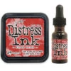 Tim Holtz Distress Fired Brick Ink Pad And Reinker Bundle Ranger -Simon Says Stamp FiredBrickBundle