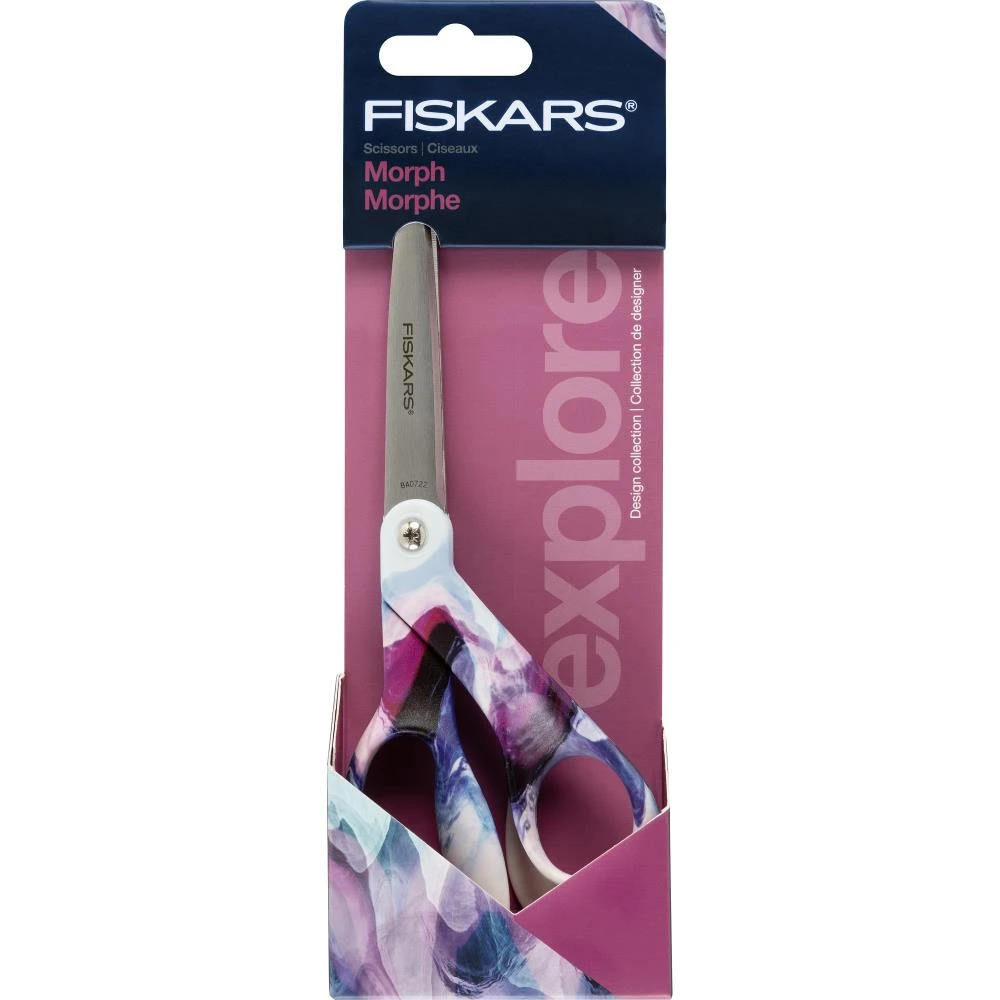 Fiskars Morph 8 Inch Scissors Explore Collection* 4 Fiskars Morph 8 Inch Scissors Explore Collection* - Image 2