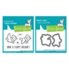Lawn Fawn Set Flappy Holiday Clear Stamps And Dies -Simon Says Stamp FlappyHoliday SET LF