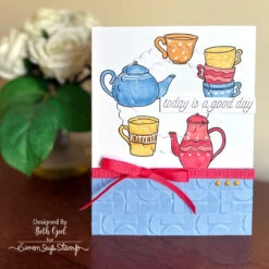 Simon Says Stamp Embossing Folder Demilune Sf359 32 Simon Says Stamp Embossing Folder Demilune Sf359 -Simon Says Stamp FolderBO1