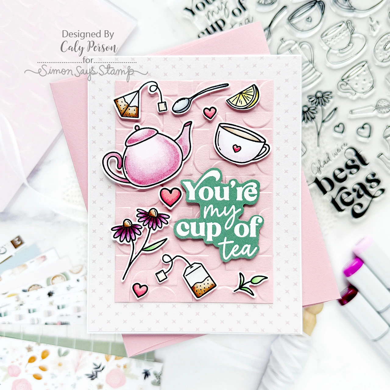 Simon Says Stamp Embossing Folder Demilune Sf359 10 Simon Says Stamp Embossing Folder Demilune Sf359 - Image 8