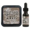Tim Holtz Distress Frayed Burlap Ink Pad And Reinker Bundle Ranger -Simon Says Stamp FrayedBurlapBundle