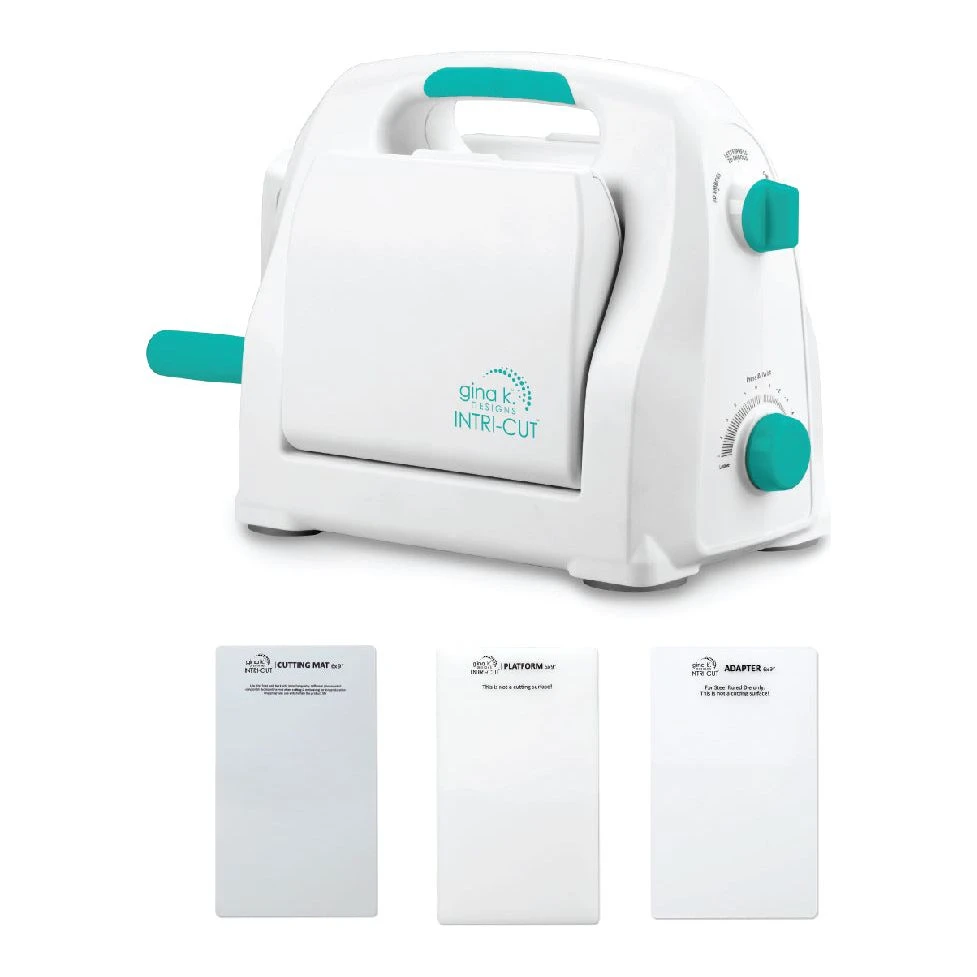 Gina K Designs Intri-Cut Die Cutting Machine Intc001 3 Gina K Designs Intri-Cut Die Cutting Machine Intc001