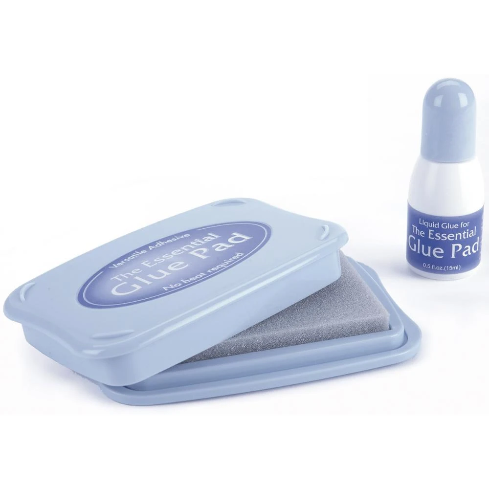 Tsukineko ESSENTIAL GLUE PAD And REFILL GP-000-002 3 Tsukineko ESSENTIAL GLUE PAD And REFILL GP-000-002