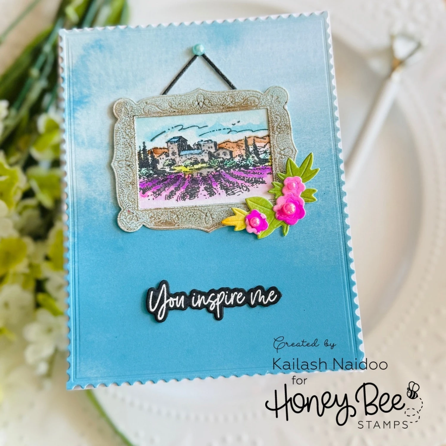 Honey Bee Gallery Wall Fall Cling Stamps Hbst-666 6 Honey Bee Gallery Wall Fall Cling Stamps Hbst-666 - Image 4