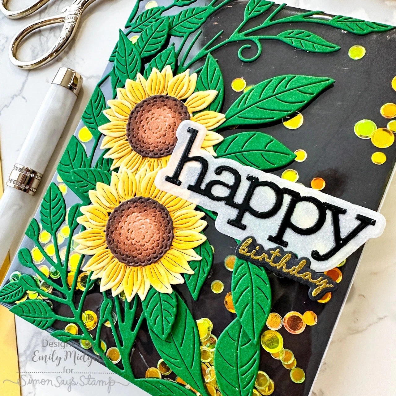 Simon Says Stamp Embellishment Mix Garden Blooms 0724gb Cheering For You 5 Simon Says Stamp Embellishment Mix Garden Blooms 0724gb Cheering For You - Image 3