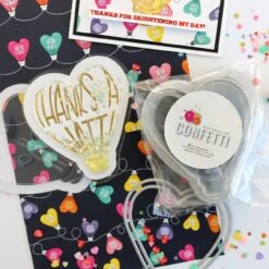This Calls For Confetti Heart Glow Shaker Pouch And Die Set* 7 This Calls For Confetti Heart Glow Shaker Pouch And Die Set* -Simon Says Stamp GevJ7ThU