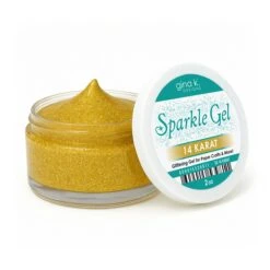 Gina K Designs 14 Karat Sparkle Gel Spg2