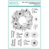 Gina K Designs Bouquet Frame Stamps Hs65 -Simon Says Stamp Gina K Designs Bouquet Frame Stamps hs65