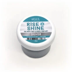 Gina K Designs Essentials Rise And Shine Stencil Pastes -Simon Says Stamp Gina K Designs Essentials Rise and Shine Stencil Pastes silver