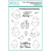 Gina K Designs Feathered Friends Stamps Dg12 -Simon Says Stamp Gina K Designs Feathered Friends Stamps dg12