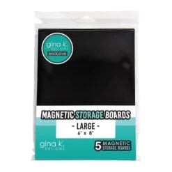 Gina K Designs 5 Large Magnetic Storage Boards Msbl
