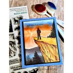 Gina K Designs Majestic Moments Stamps Mm143 -Simon Says Stamp Gina K Designs Majestic Moments Stamps mm143 adventure