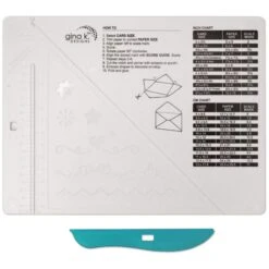 Gina K Designs Multi-Purpose Scoring Board Mpsb 8 Gina K Designs Multi-Purpose Scoring Board Mpsb -Simon Says Stamp Gina K Designs Multi Purpose Scoring Board mpsb Back